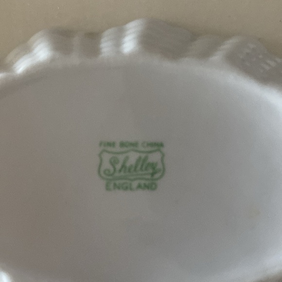 Shelley England Fine Bone China Lot 4 Piece Random Excellent!! - Picture 4 of 6